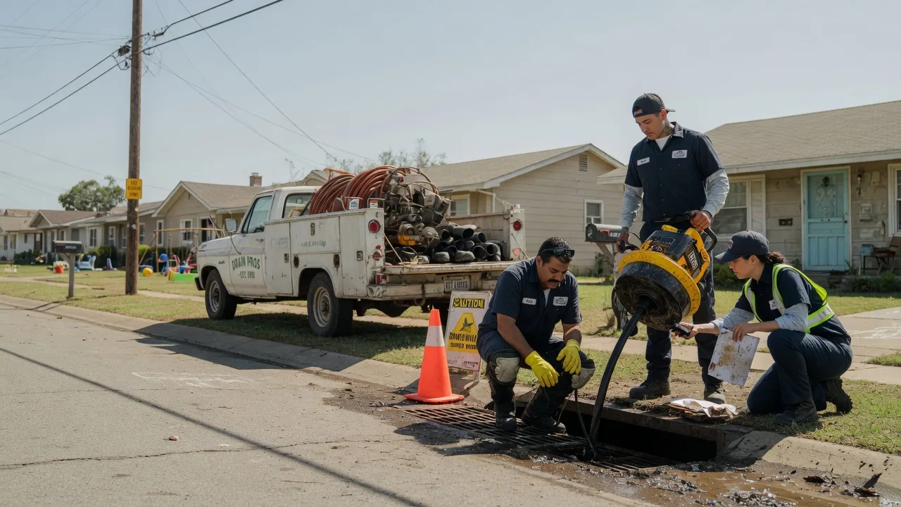 Drain Cleaning in Rupert, GA near me